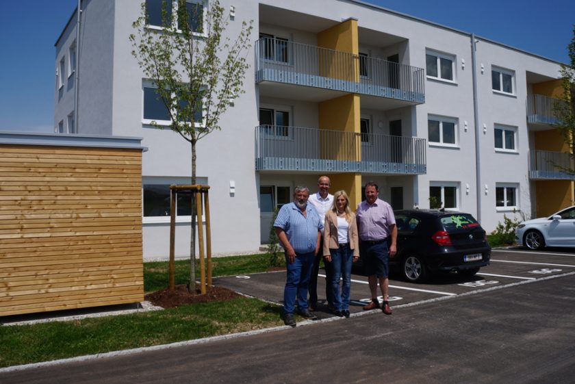 Helpfau-Uttendorf: 15 neue Mietwohnungen erfreuen die Gemeinde